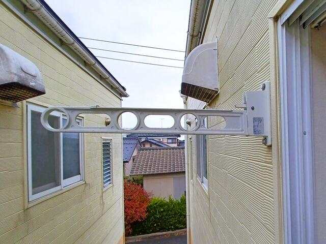 その他設備／外干しができます