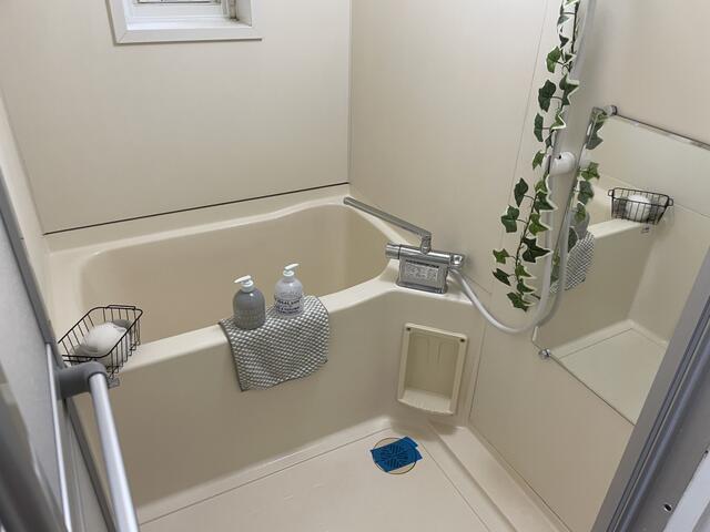 浴室／トイレとセパレートで、ゆったりと入浴できます。