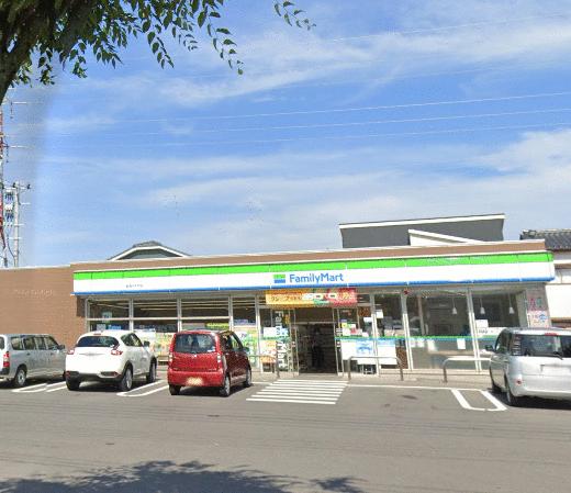 ファミリーマート新潟中木戸店 (359m)