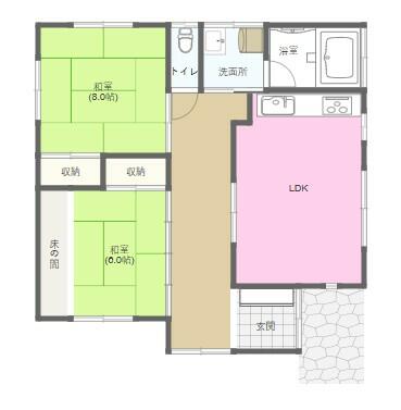 detached 新潟県西蒲原郡弥彦村大字上泉 地図を見る