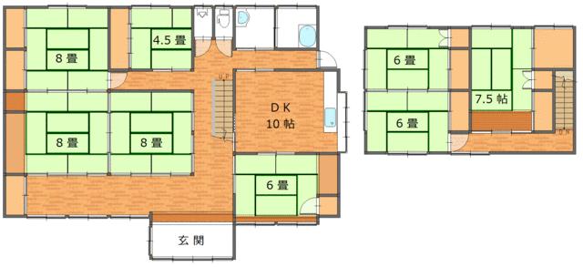 detached 新潟県加茂市陣ケ峰