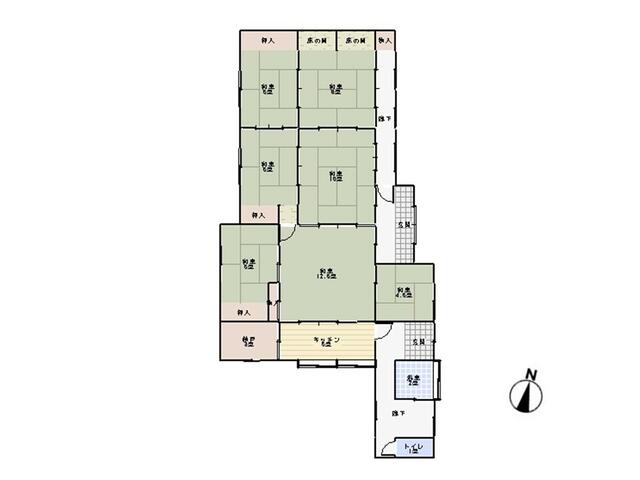 detached 新潟県新潟市北区太郎代 地図を見る