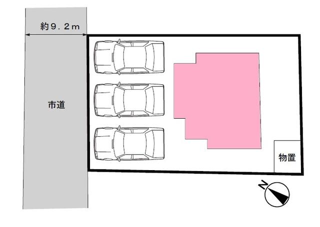 detached 新潟県北蒲原郡聖籠町大字網代浜 地図を見る