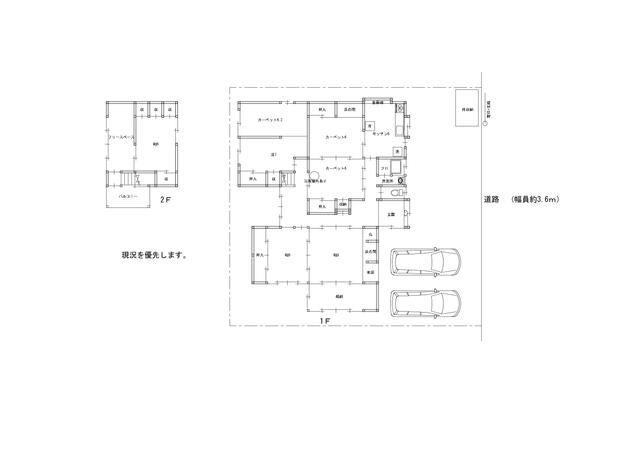 detached 新潟県新潟市中央区関屋恵町