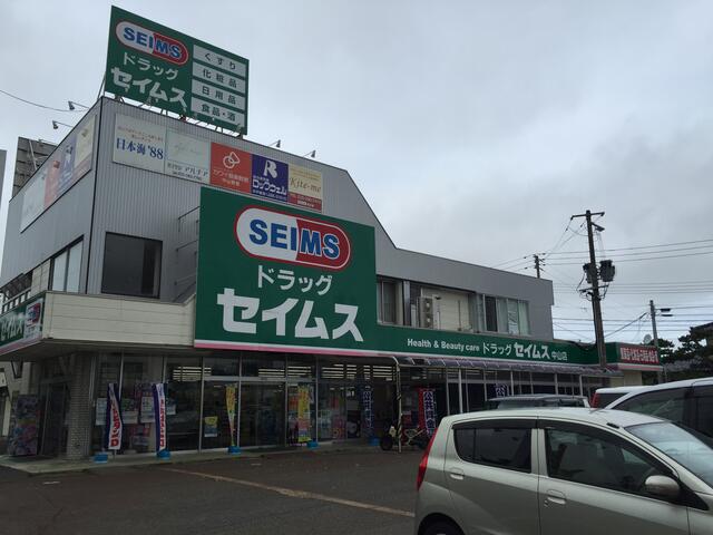 ドラッグセイムス中山店 (857m)