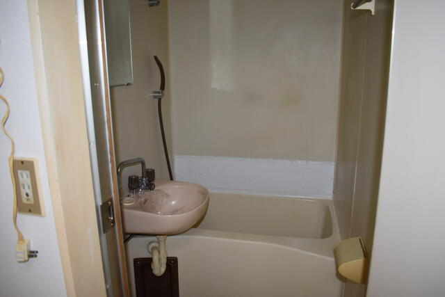 浴室／都市ガス給湯です。／撮影日2020-03-13