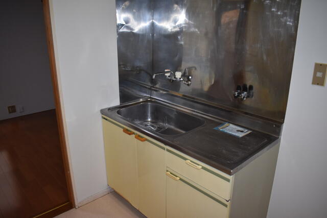 キッチン／都市ガスのコンロ持ち込みです。／撮影日2020-03-13