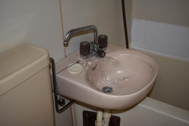 洗面台・洗面所／手洗い洗面は浴室内です。／撮影日2020-03-13