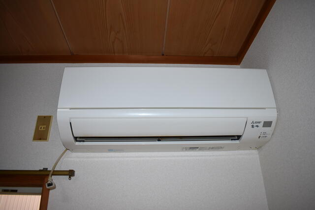 その他設備／もちろんエアコンもあります。／撮影日2020-03-13