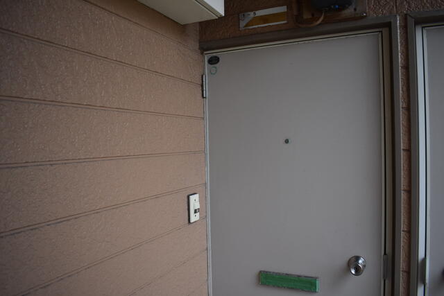 玄関／入口のドアです。／撮影日2020-03-13