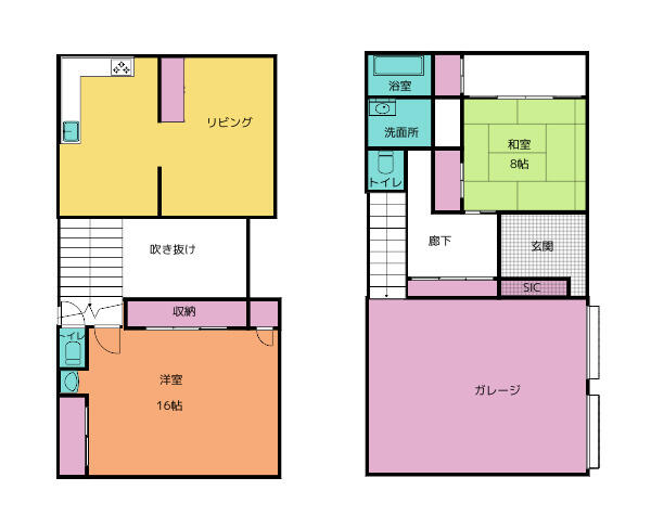新潟県長岡市の一戸建て | 1200万円 | 2LDK | 167.17m² | Akiyama house finder