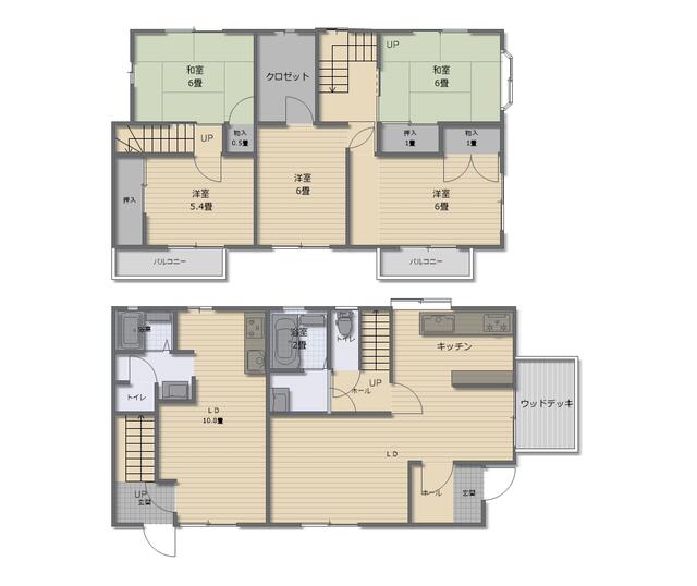 新潟県柏崎市の一戸建て | 650万円 | 5LDK | 240.69m² | Akiyama house finder