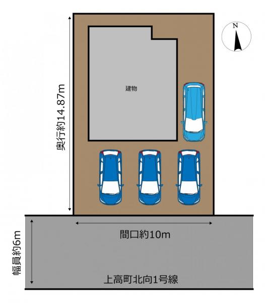 detached 新潟県刈羽郡刈羽村大字上高町 地図を見る