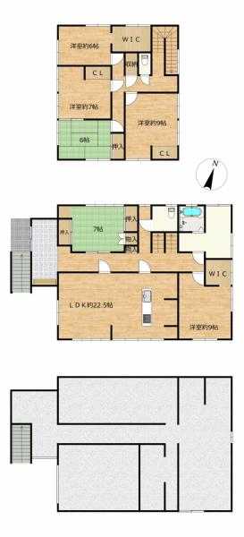 detached 新潟県南魚沼市浦佐 地図を見る