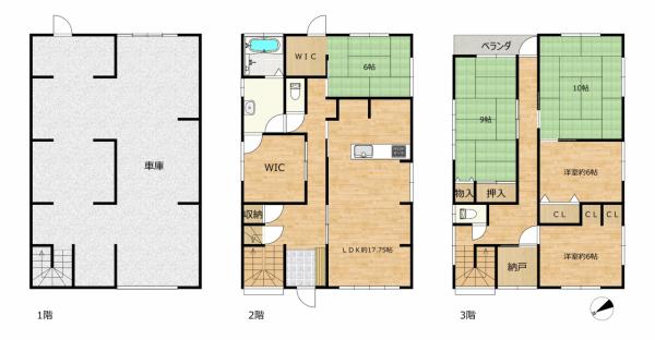 detached 新潟県南魚沼市浦佐 地図を見る