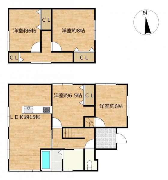 detached 新潟県妙高市小出雲２丁目 地図を見る