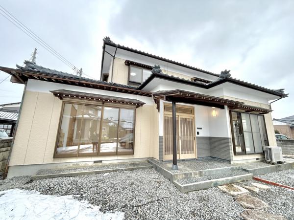 detached 新潟県新発田市西園町３丁目 地図を見る