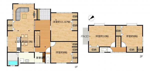 detached 新潟県新発田市西園町３丁目 地図を見る