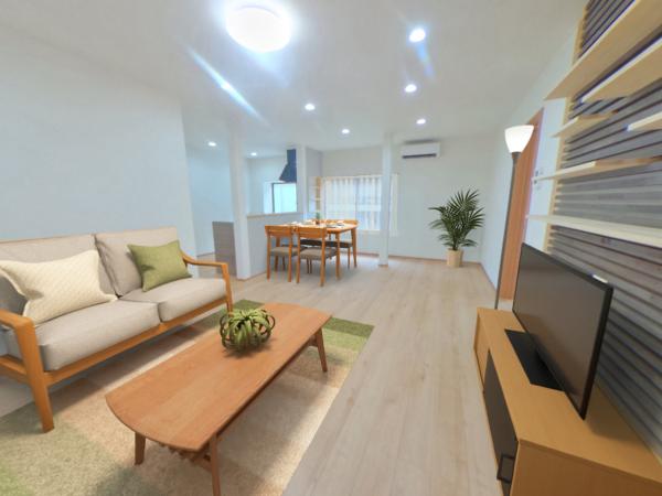 detached 新潟県阿賀野市緑岡 地図を見る