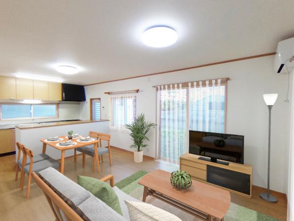 detached 新潟県胎内市長橋 地図を見る