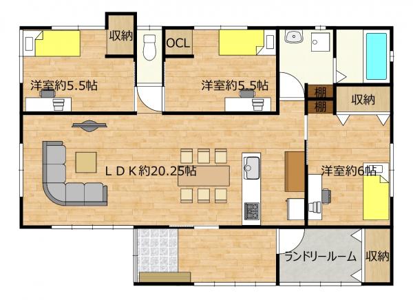 detached 新潟県阿賀野市緑町 地図を見る