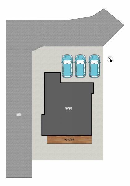 detached 新潟県五泉市村松甲 地図を見る