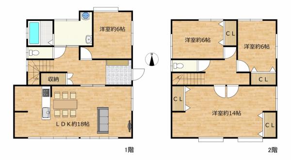 detached 新潟県五泉市三本木２丁目 地図を見る