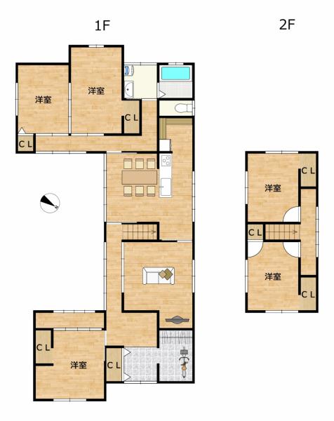 detached 新潟県村上市羽黒町 地図を見る