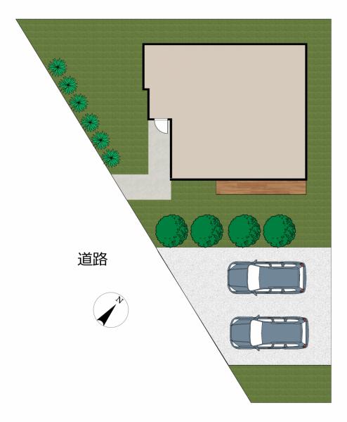 detached 新潟県阿賀野市北園町 地図を見る