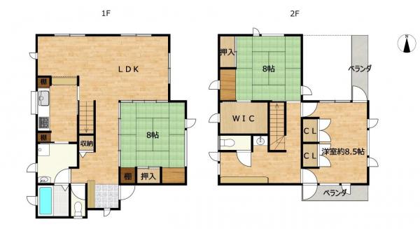 detached 新潟県阿賀野市北園町 地図を見る