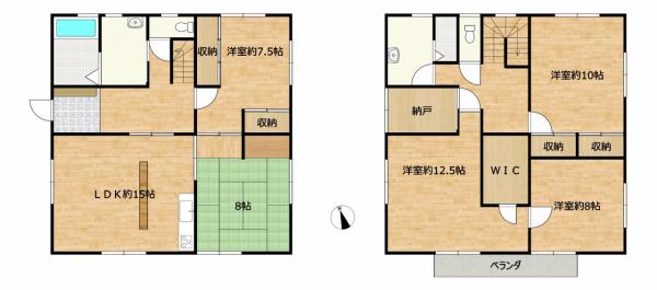 detached 新潟県胎内市笹口浜 地図を見る