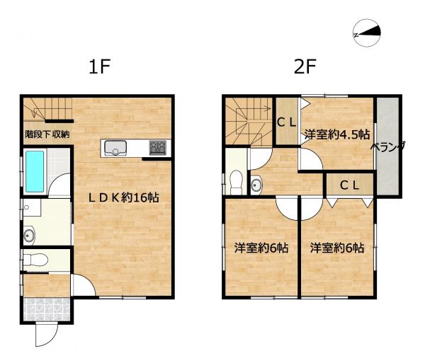 detached 新潟県胎内市近江新 地図を見る
