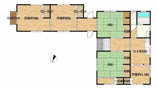 detached 新潟県北蒲原郡聖籠町大字次第浜 地図を見る