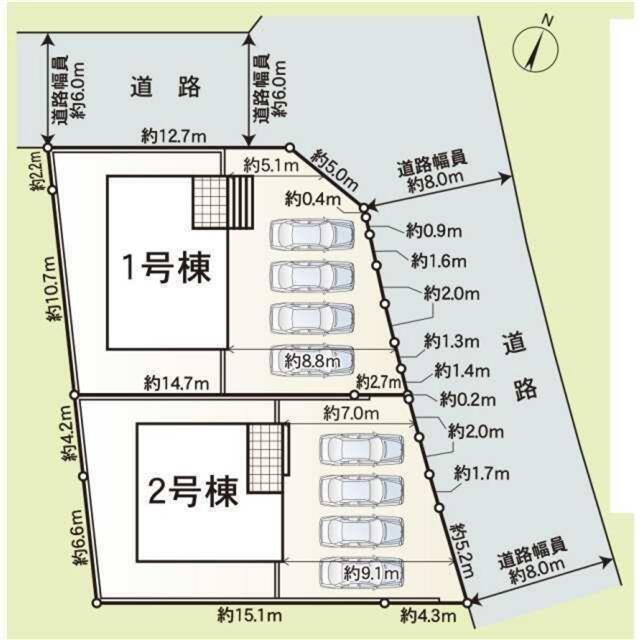 detached 富山県滑川市菰原 地図を見る