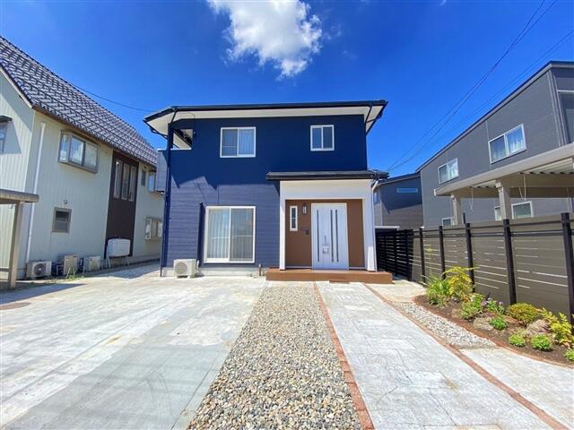 detached 富山県砺波市鷹栖 地図を見る