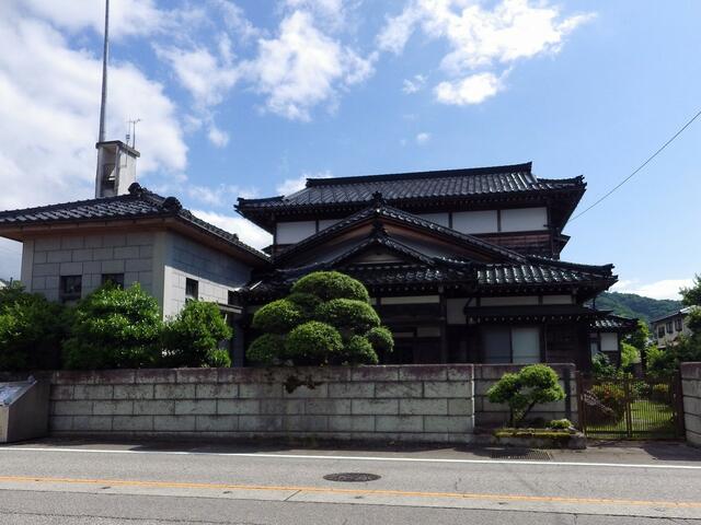 detached 富山県黒部市宇奈月町浦山