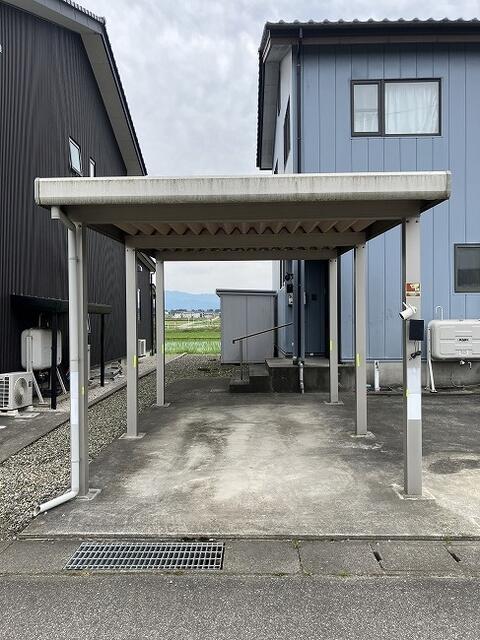 現地（駐車場）