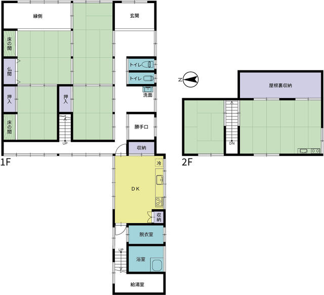 detached 富山県富山市新庄北町