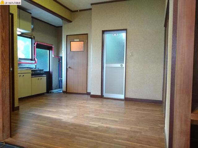 キッチン／ダイニングキッチン　６帖