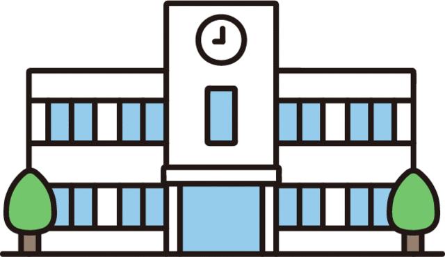 富山市立上滝中学校 (1,332m)