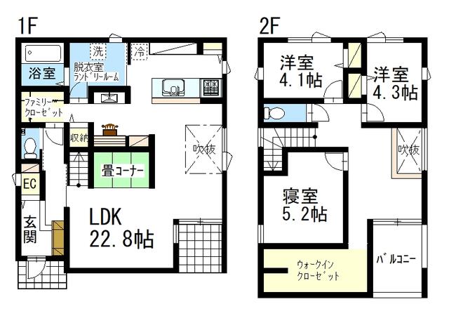 detached 富山県中新川郡上市町横法音寺 地図を見る