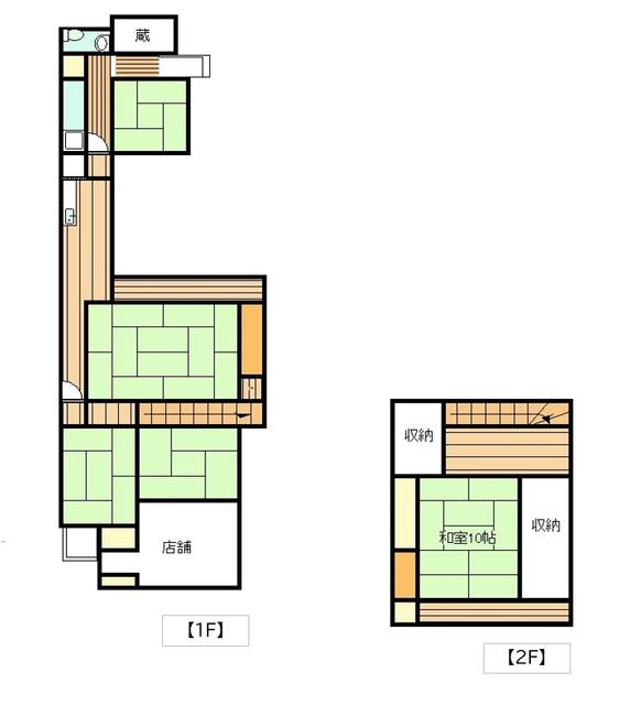 detached 富山県中新川郡上市町西中町 地図を見る