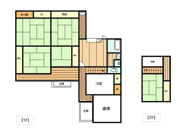 detached 富山県中新川郡上市町北島 地図を見る