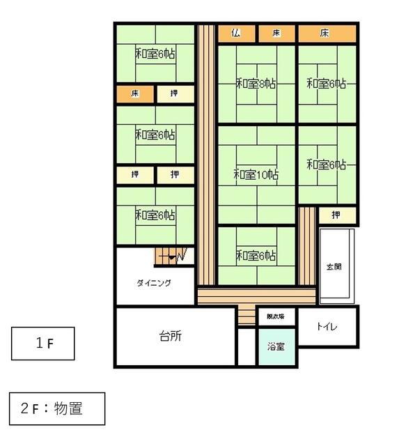 detached 富山県中新川郡上市町舘