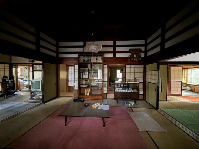 detached 富山県中新川郡上市町舘