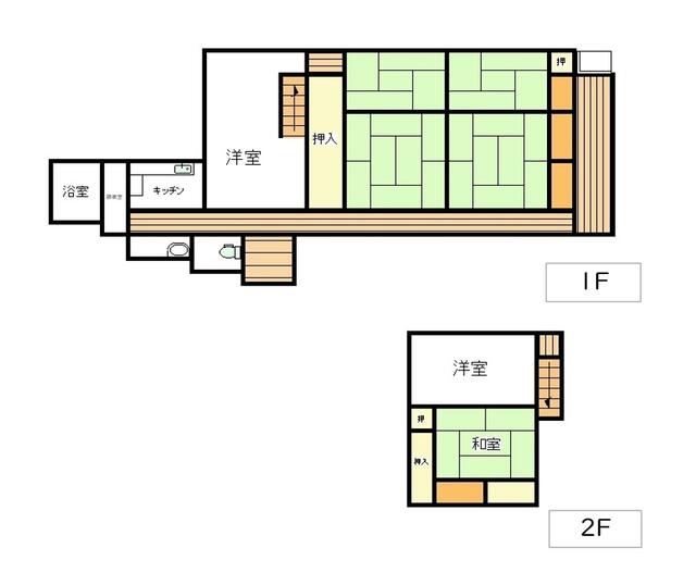 detached 富山県中新川郡上市町西町 地図を見る