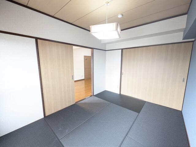 リビング以外の居室／和室