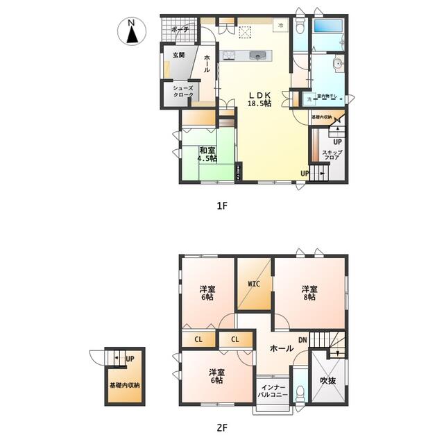 富山県富山市の一戸建て | 3609万円 | 4LDK | 185.82m² | Akiyama house finder