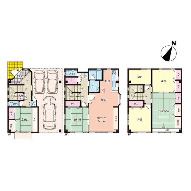富山県富山市の一戸建て | 1800万円 | 5LDK | 135.01m² | Akiyama house finder