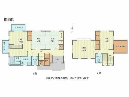 detached 富山県中新川郡上市町森尻 地図を見る